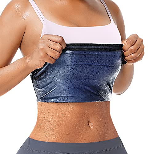 FeelinGirl Waist Trimmer for Women Waist Trainer Sauna Belt Neoprene-free Waist Cincher Slimming Belt