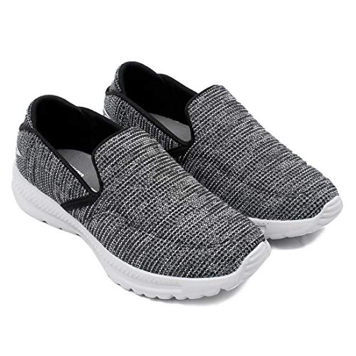 Image of ASIAN Wonderwalk-03 Men's Walking Shoes | Breathable Knit Mesh Upper, Lightweight Sole & Easy Slip-On Comfort