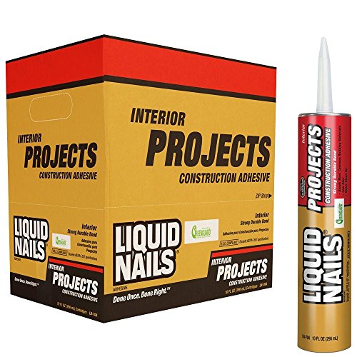 Adhesivo de Construcción Impermeable LN-601, 24 Tubos de 10oz miniatura 1