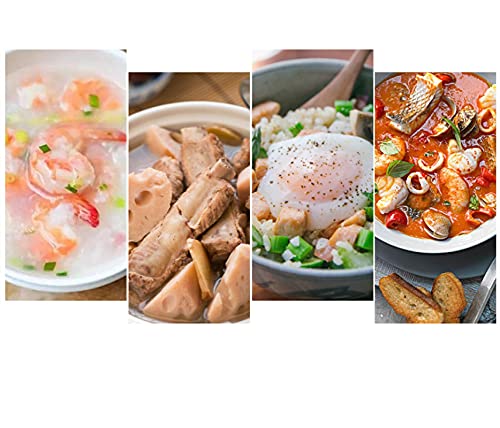 warmte behoud pot 600Ml grote capaciteit thermosbeker roestvrij staal geïsoleerde gestoofde pot draagbare reizen student… - Image 5