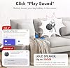 Etiquetas Air Tracker 2026 Localizador de Artículos para Android e iOS Rastreador Bluetooth Etiquetas Inteligentes Compatibles con Apple Find My (iOS) y Find Hub de Google (Android) para Llaves, Equipaje, Cartera, Vehículos Negro (Paquete de 4) 8