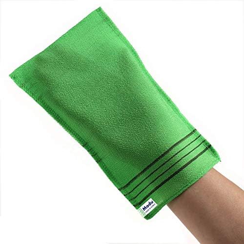 Modu 10 Pcs Korean Exfoliating Bath Washcloth 6 x 9.1 in - Asian Italy Towel