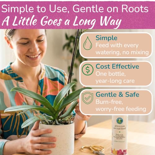 Fertilizante Líquido para Orquídeas 8 oz miniatura 4