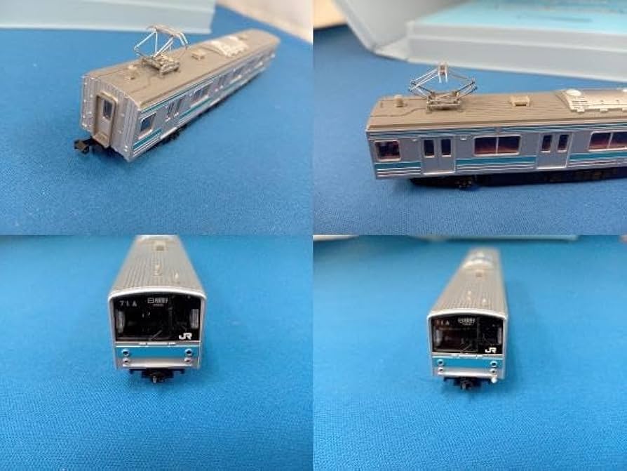 MICRO ACE 205系1000番台 Nゲージ 4両セット　新品 Amazon | Nゲージ MICROACE A2460 205系1000番台電車 (登場時