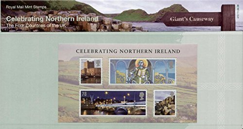 Celebrating Northern Ireland Stamps, Presentation Packs, Mini Sheets, PHQ/Postcards 2008 (Presentation Pack)