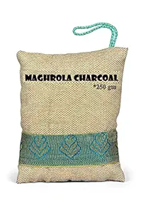 MAGHROLA Non Electric Air Purifier Natural Activated Coconut Charcoal Bag,Dehumidifier & Air Purifier For Car,Home Air Purifier and Freshener for Refrigerator, Shoes,Car,Wardrobe,Kitchen [ 250gm ]