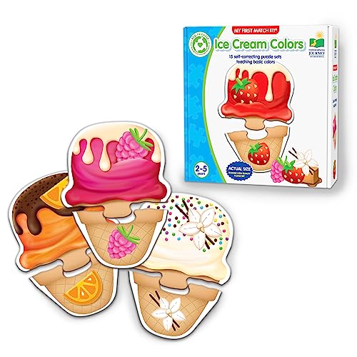 The Learning Journey: My First Match It - Ice...