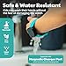 Potty Training Watch for Kids V2 – A Water Resistant Potty Reminder Device for Boys & Girls to Train Your Toddler with Fun/Musical & Vibration Interval Reminder with Potty Training eBook (Turquoise)
