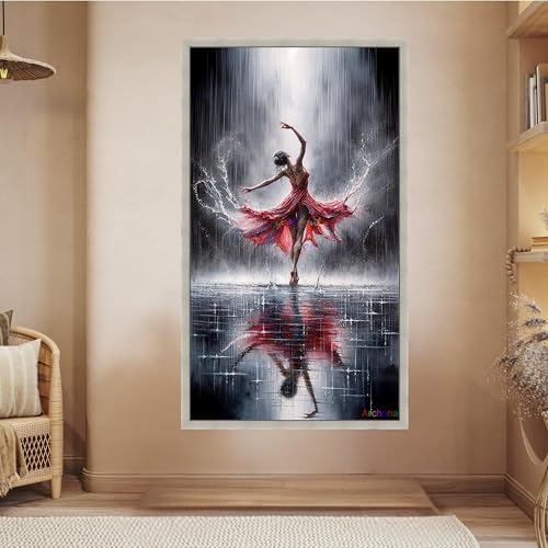 Tableau ballerine pour salon moderne et décoration murale