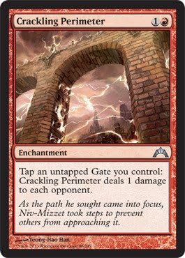 Magic The Gathering - Crackling Perimeter (88) - Gatecrash - Foil