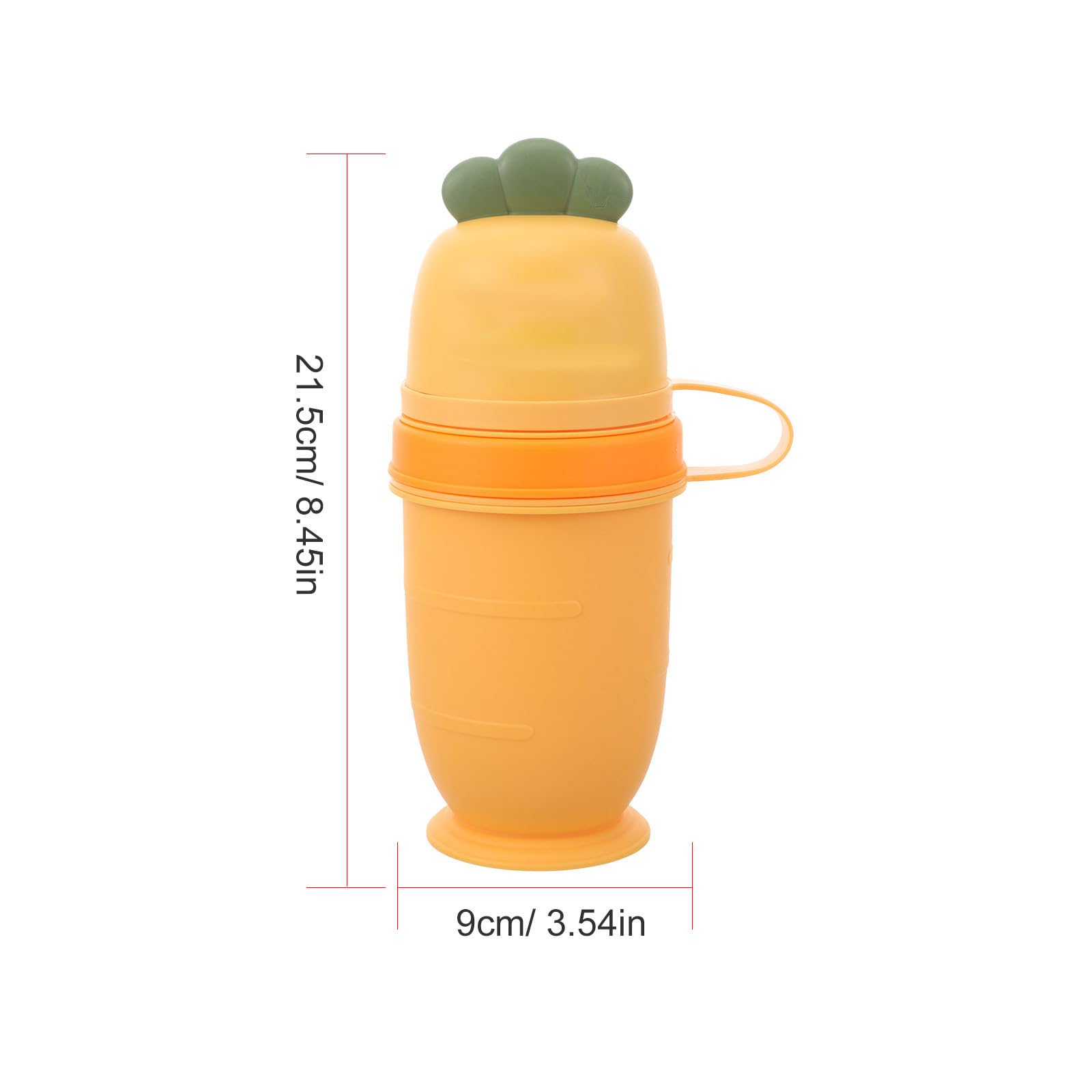 Urinoir portable avec couvercle, matériau PP léger, excellente performance d'étanchéité pour le camping en plein air, l'utilisation d'urgence, les voyages et l'apprentissage de la propreté
