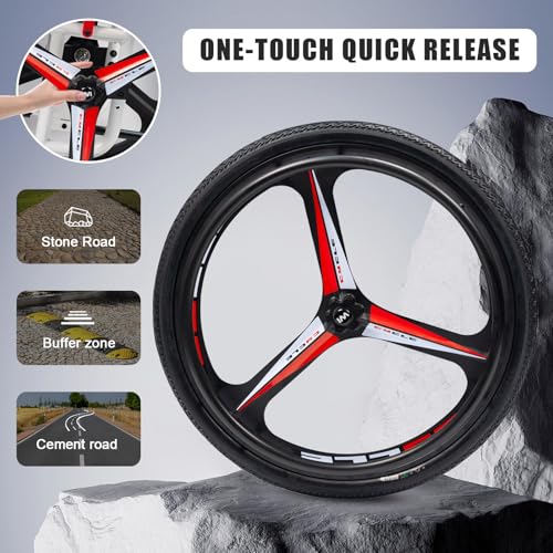 Silla de ruedas manual plegable con características ajustables para movilidad todo terreno y uso deportivo