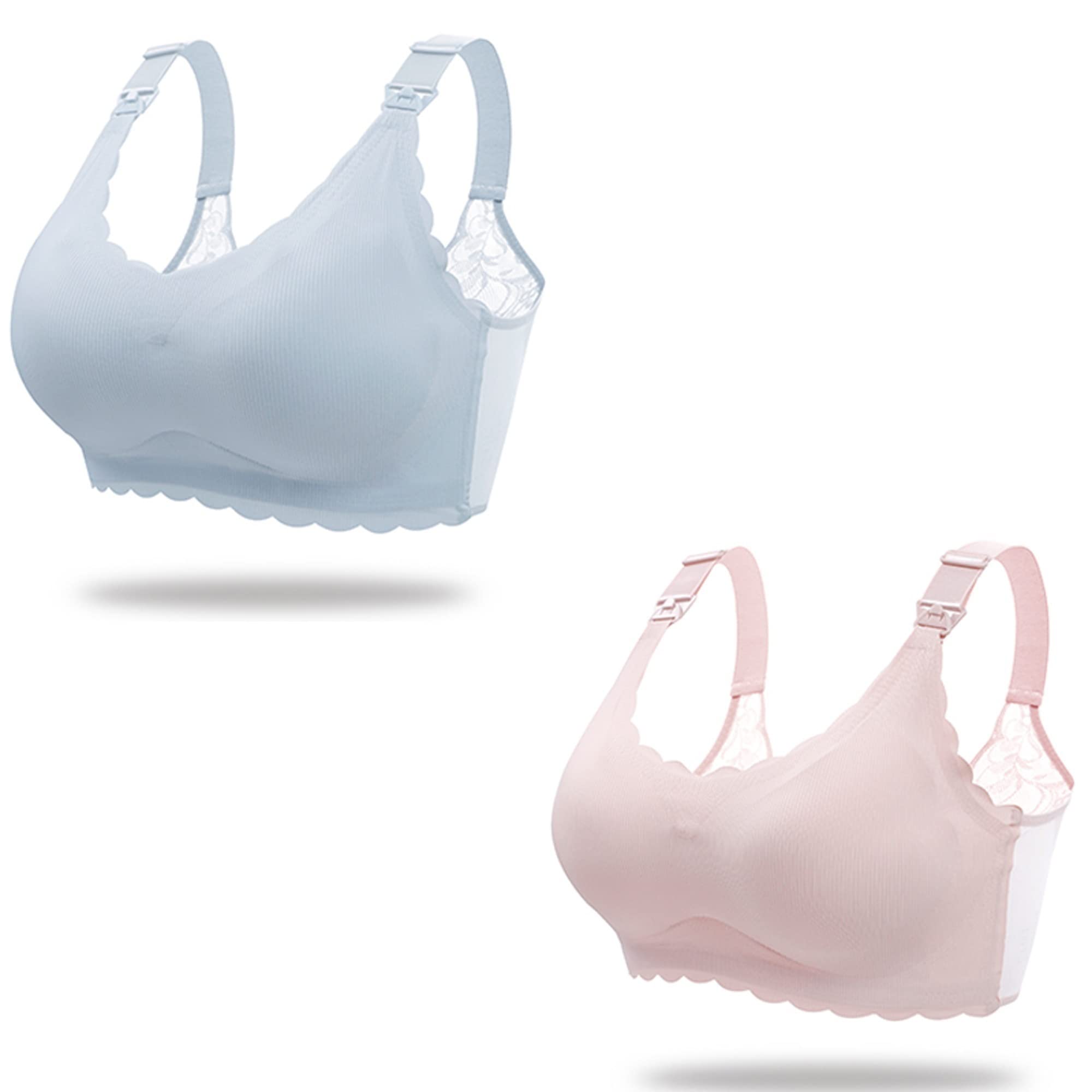 Soutien-gorge d'allaitement sans fil WENJUN idéal pour les nuits et les journées des jeunes mamans