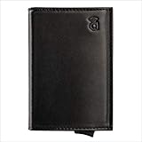 Innway Accent - Stylish Smart Tracker Wallet with RFID - Blocking and Bluetooth Finder Built-in (Black)