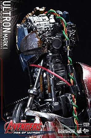 Movie Masterpiece Avengers Age of Ultron Mark 1 1/6 Scale Plastic Pre-Painted Action Figure