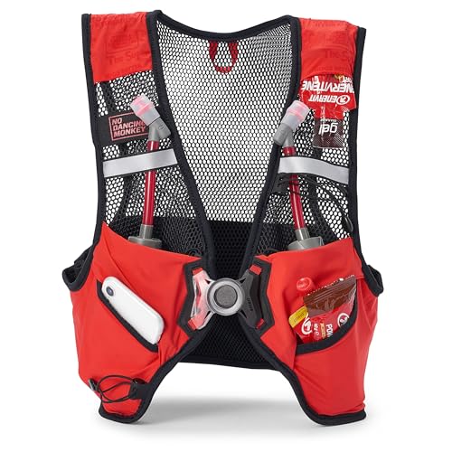 Image of USWE Pace - Running Vest Hydration Pack with 2 x 500ml UltraFlask, Backpack for Men and Women