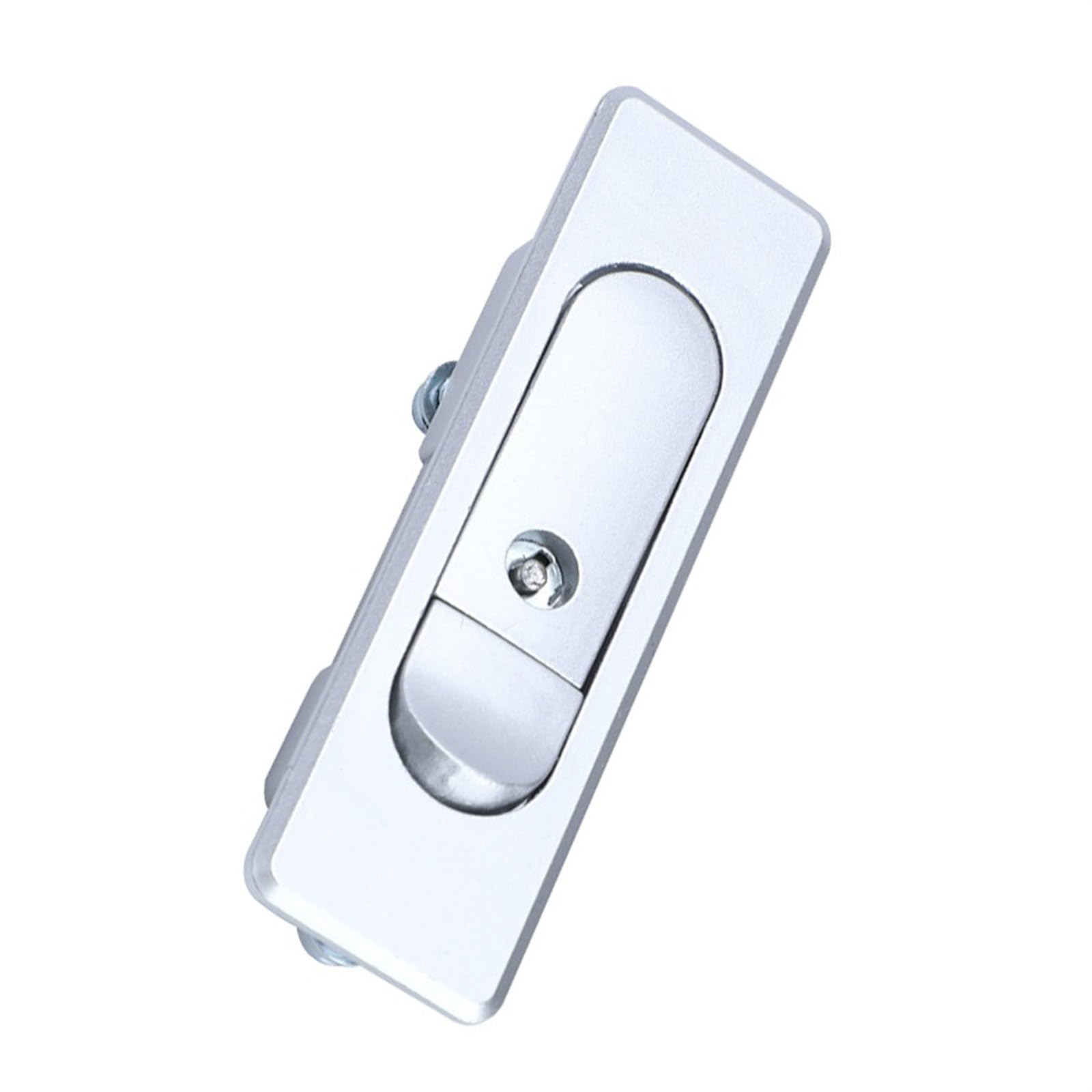 Cerradura de botón AB509-1 con sistema de rebote para cajas de distribución