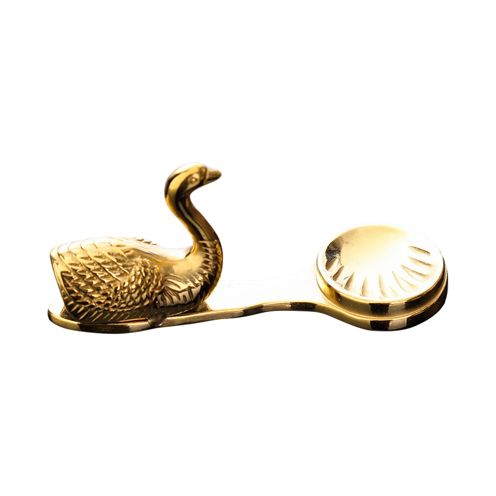 Porte-baguettes cygne inox : finie la nappe tachée pendant les repas