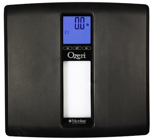 Ozeri WeightMaster II 440 lbs Digital Bath Scale with BMI and Weight Change Detection