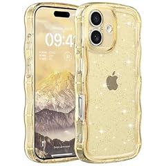 Glitter Clear Yellow