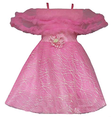 Image of My Lil Princess Frills Poncho Net Fabric 1 to 6 Years