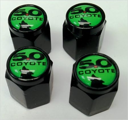 Tapas de válvula de vástago para Ford Mustang Coyote 5.0 Shelby GT