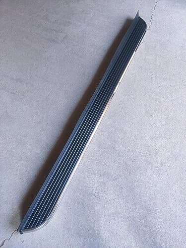 Estribos laterales de aluminio para Lexus TX 2024-2025 miniatura 4