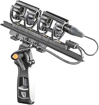 Rycote XLR-5F 68 Duo Medium Modular Suspension