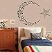 Produktbild Wandtattoos Musselin Wandaufkleber Arabian Moon Musselin Wandaufkleber 42X58