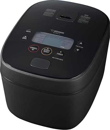 Zojirushi NW-QAC18 Induction Rice Cooker and Warmer, 10 C…