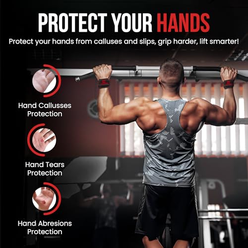 Sangles multi-grip GYM CORE et support de poignet pour entraînement intensif de force - 6