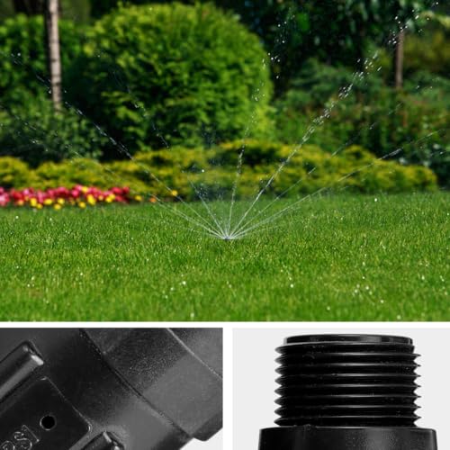 Regulador de presión de riego FRCOLOR de 45 Psi para proteger tuberías y optimizar el agua 7