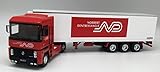  Renault Magnum 4x2 con rimorchio frigo 3 assi DENTRESSANGLE - Limitato a 504 ex.