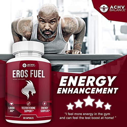 Buy Eros Fuel Dietary Supplement w/ Nitric Oxide Complex for Strength
