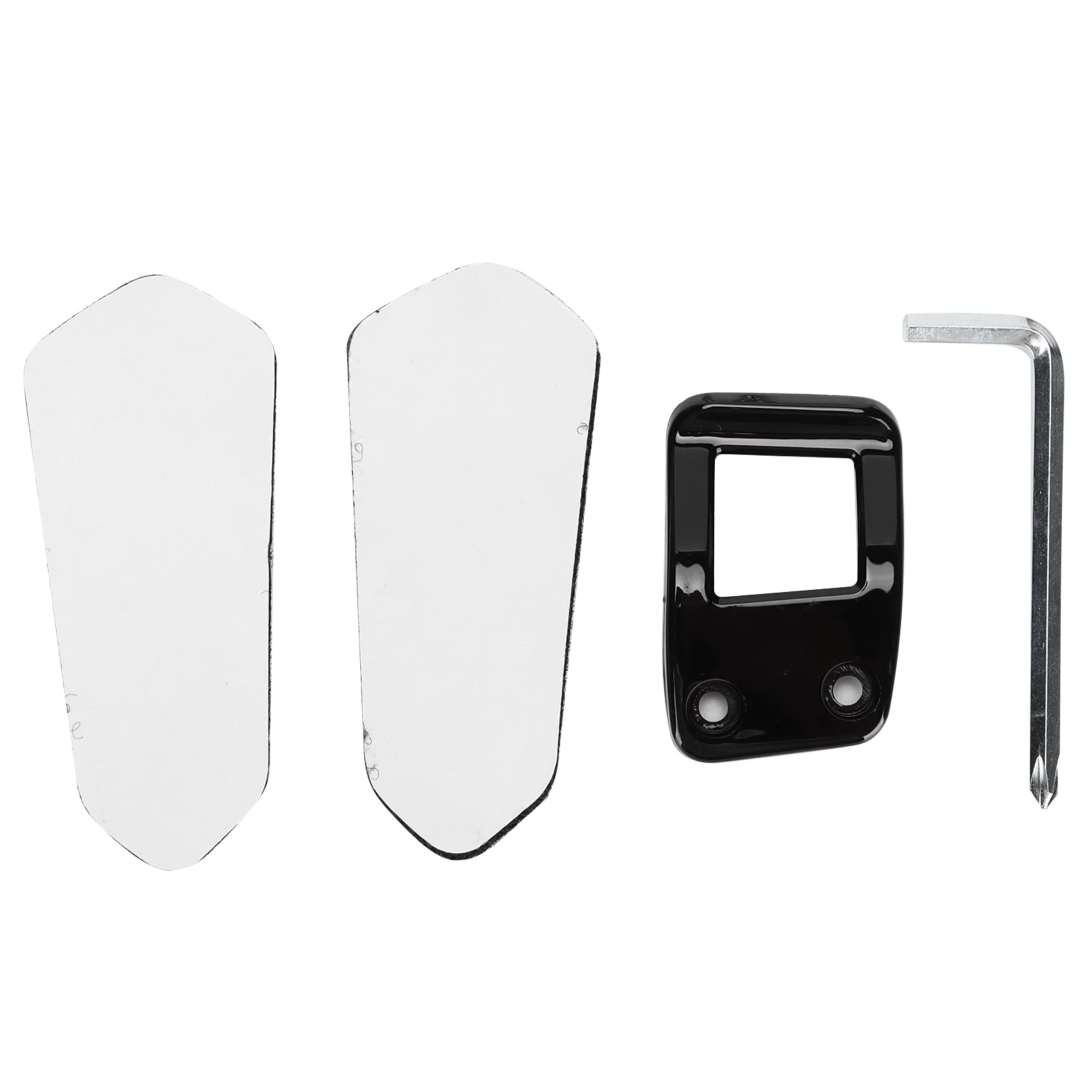 Jectse Auricolare per Moto, Auricolare per Casco da Moto, Auricolare per Casco da Moto Ultra Sottile con Microfono, per Vivavoce/Musica per Lo Sport in Moto