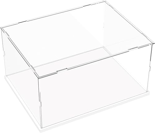 Vista 136 de Choowin Vitrina de acrílico para Lego Infinity Gauntlet 76191 para Lego Gauntlet 76223 para Lego Display Estuches de acrílico transparente grueso