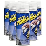 Plasti Dip Primer (41209-6-6PK) Clear - 11 oz. Aerosol, (Pack of 6)