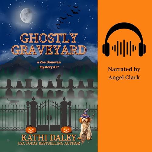 Ghostly Graveyard Audiolivro Por Kathi Daley capa