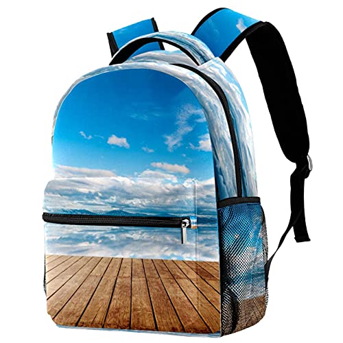 Sac à dos de voyage loisirs et campus mixte avec porte-bouteille pratique