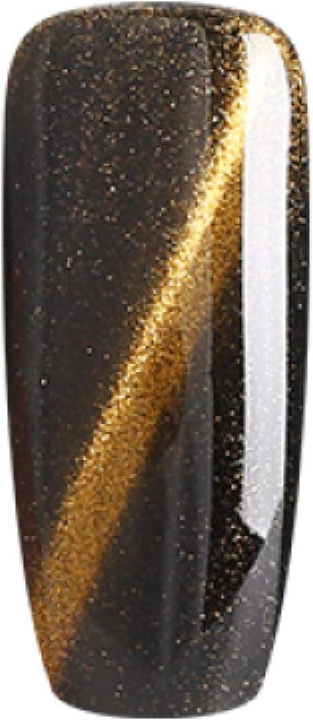 BLUESKY Gel Nail Polish, Cat Eye Coat, Golden, KA546 - Image 3