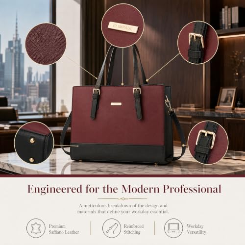 Image of Women Fashion Handbags Tote Bag Shoulder Bags Top Handle Satchel Purse Set