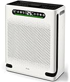 Air Purifiers for Home, Air Purifier with Washable Filter &...