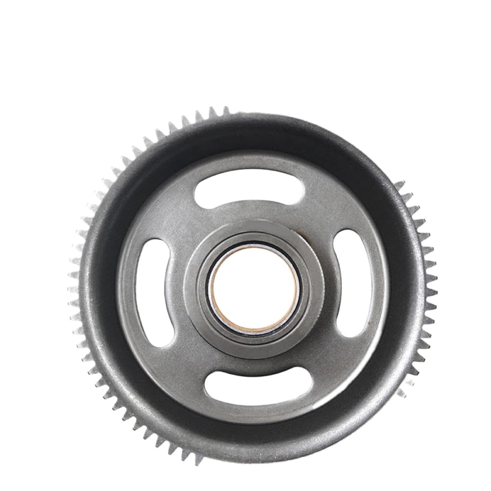 Starter Clutch Bearing Gear Assembly Compatible with KLX250SF KLX250SR KLX300 KLX300R BR250 Z250SL BX250(Clutch and Bearing)