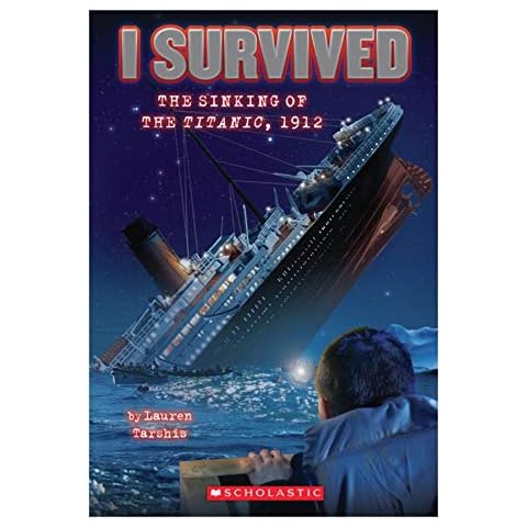 I Survived the Sinking of the Titanic, 1912 Cover