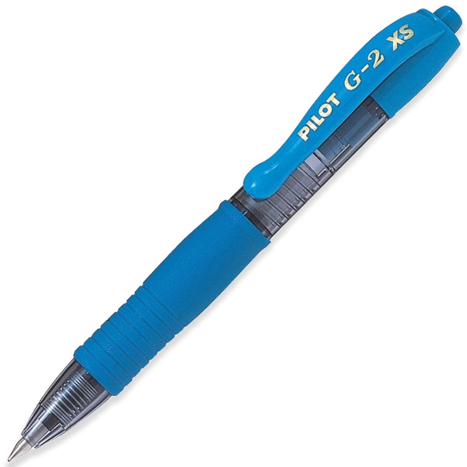 PILOT G2-XS7 Pixie - Mini Rollerball Pens - 0.7mm Nib 0.4mm Line Width - Light Blue (3) - Image 3