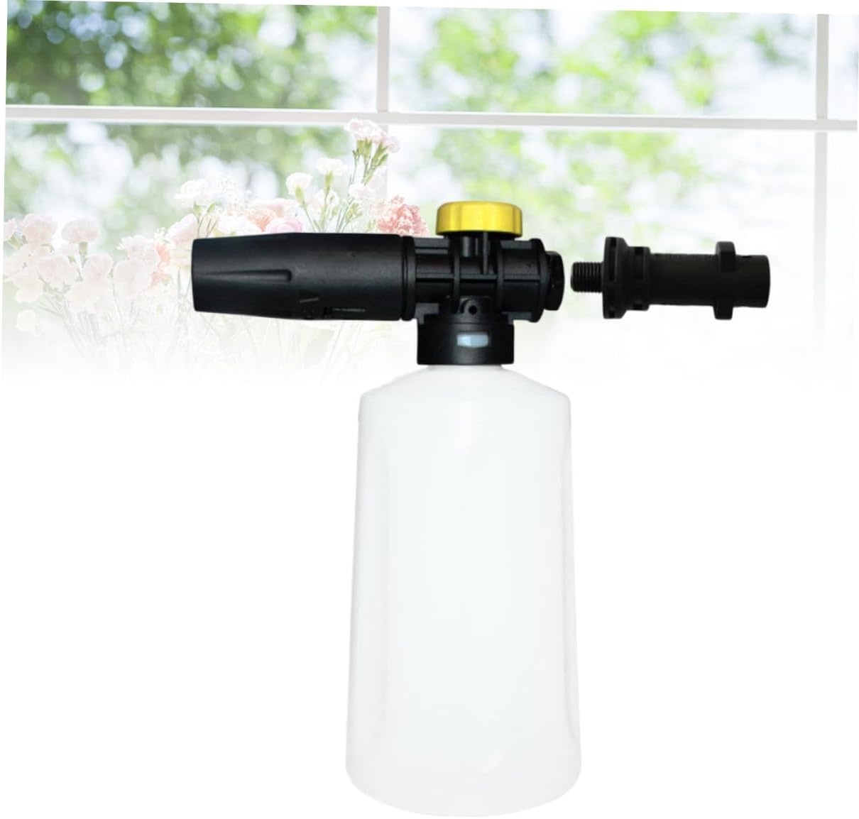 High-Density Foam Car Washing Sprayer for Design Wide-Mouth Bottle for Auto Detailing and Cleaning Tasks