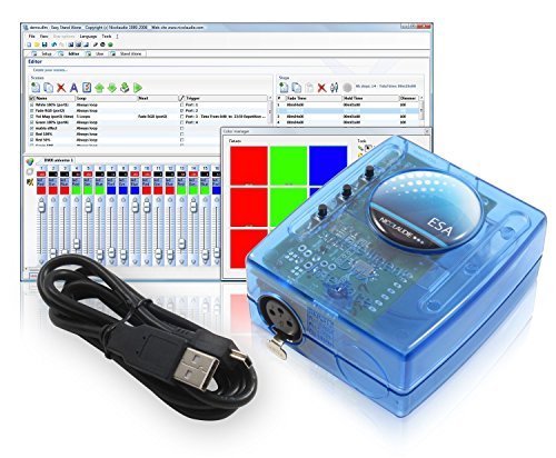 Amazon.co.jp: SLESA U9 Sunlite Nicolaudie DMX USB Stand Alone