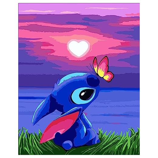 jieyisier Malen Nach Zahlen