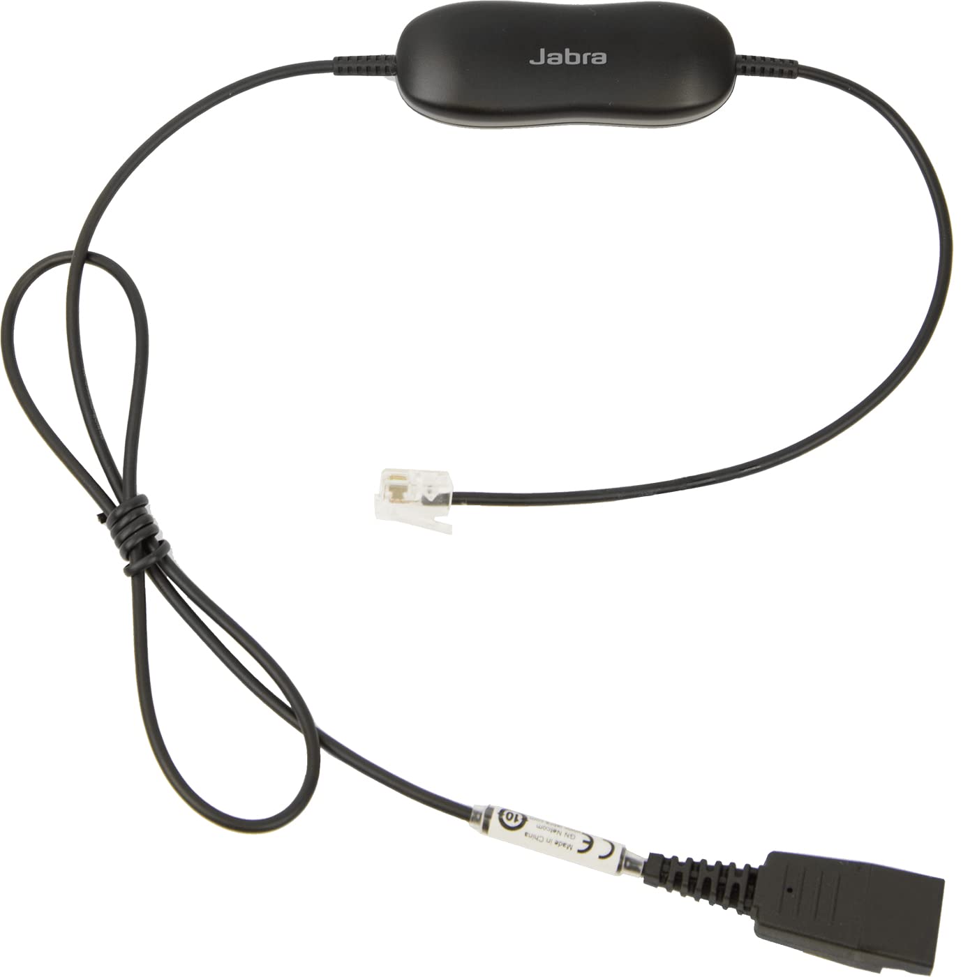 New Jabra GN Netcom GN1216 Straight Smartcord - P/N 88001-03