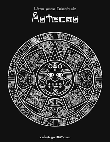 Livro para Colorir de Astecas 1